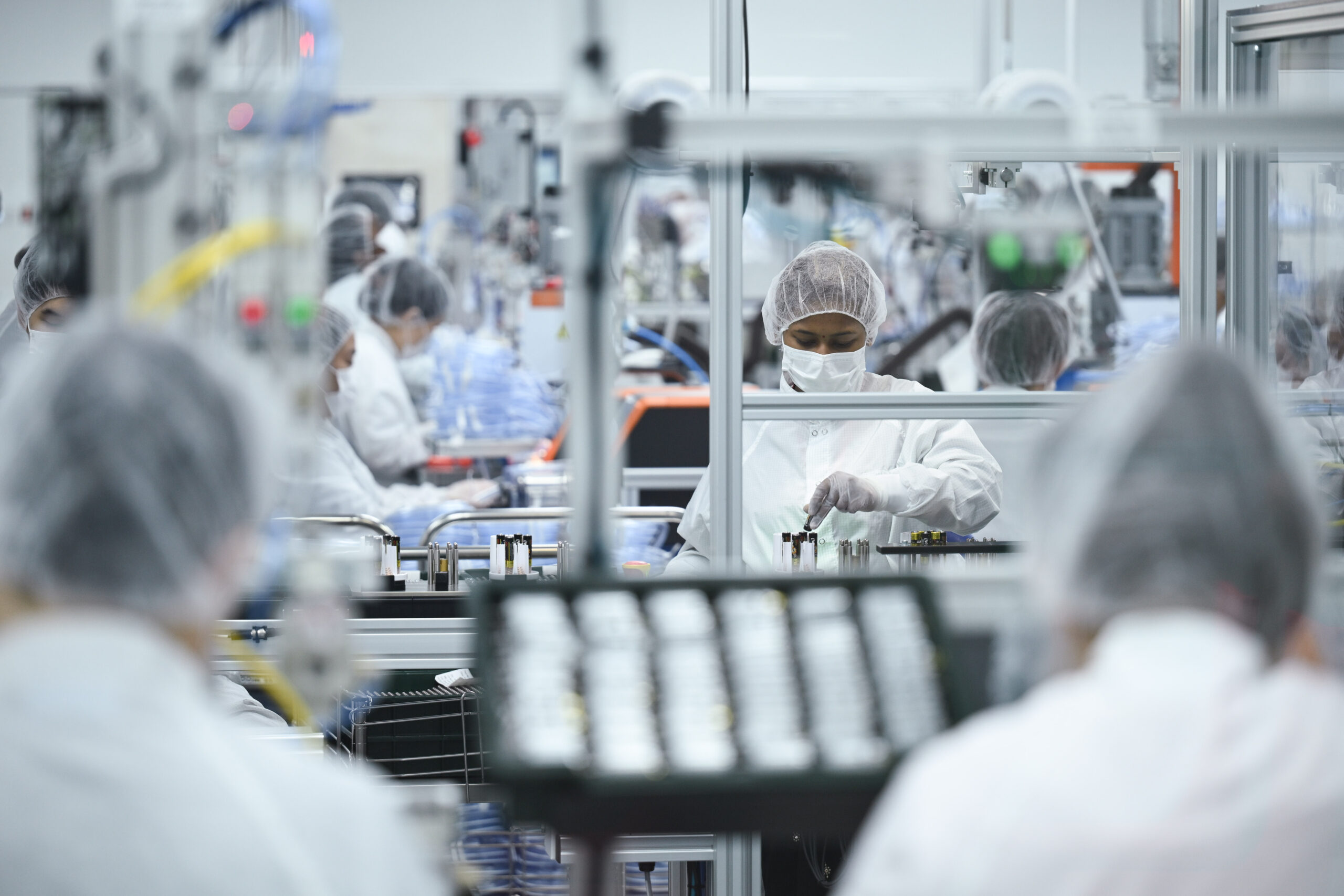 Precision production floor