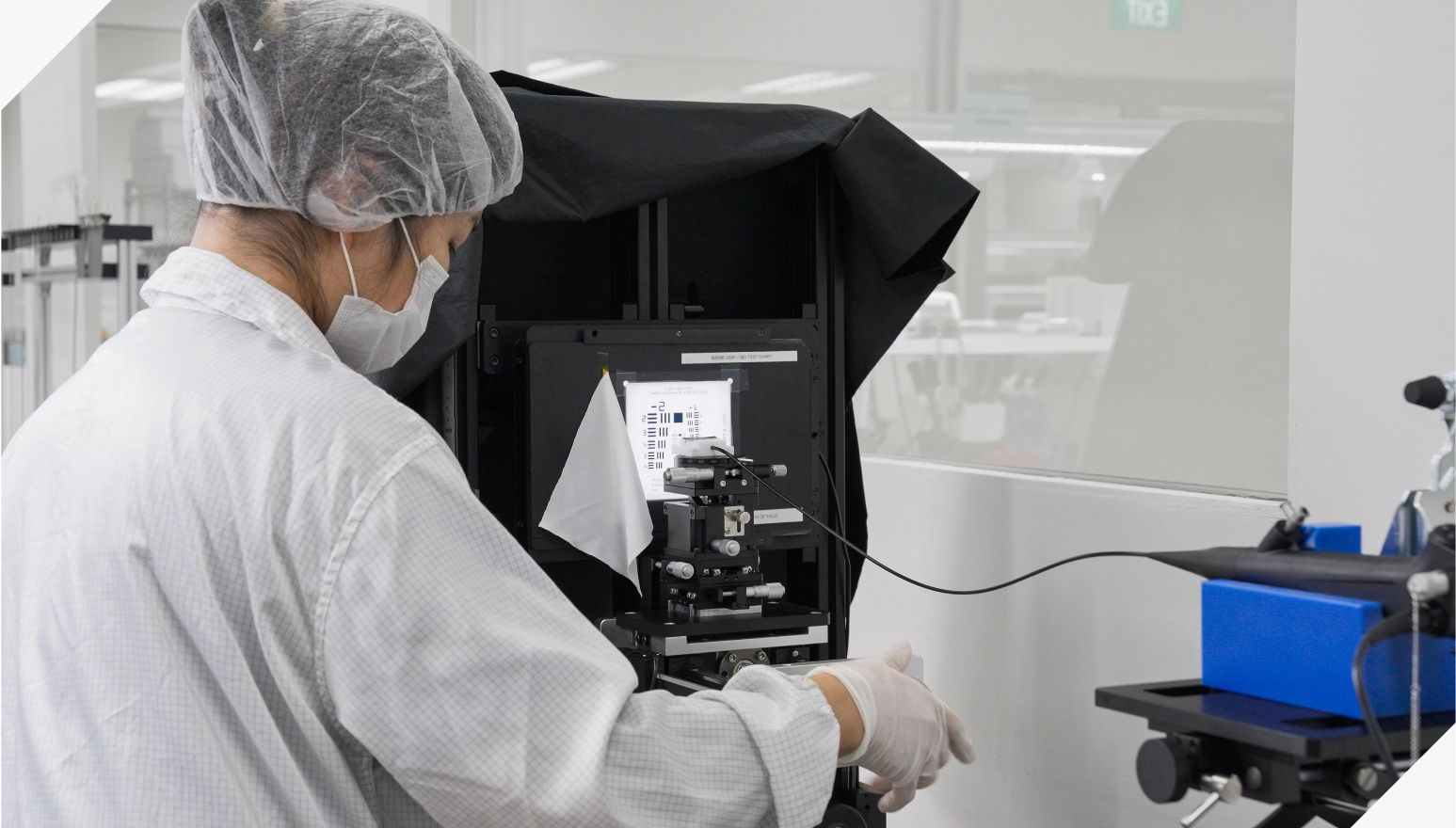 OEM cleanroom workstation