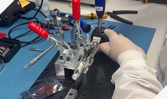 Precision repair and inspection